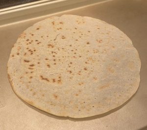 Sorghum Almond Cassava Pizza Crust