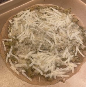 Sorghum Almond Cassava Pizza Crust