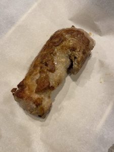 Pork Loin Roast with Fennel and Red Wine Reduction