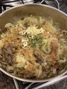 Pork Loin Roast with Fennel and Red Wine Reduction