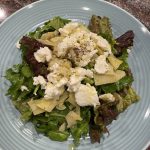 Goat Cheese and Arugula Salad