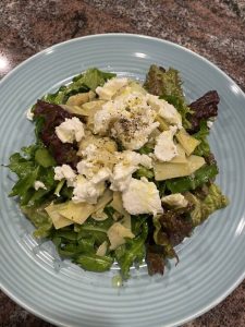 Goat Cheese and Arugula Salad