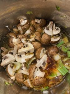 Golden Mushroom Soup