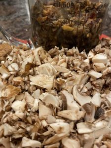 Golden Mushroom Soup