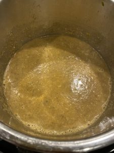 Golden Mushroom Soup