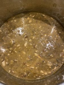 Golden Mushroom Soup