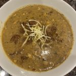 Golden Mushroom Soup