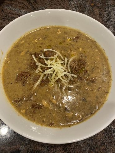 Golden Mushroom Soup
