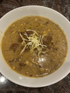 Golden Mushroom Soup