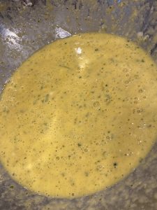 Sweet Potato and Cabbage Pancakes