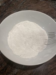 Calamari with Lemon Caper Aioli