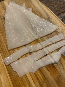 Calamari with Lemon Caper Aioli