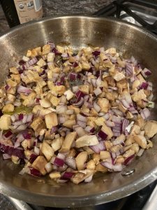 Roasted Mushrooms with Dijon and Romano