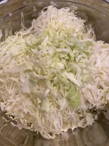 Sweet Potato and Cabbage Pancakes