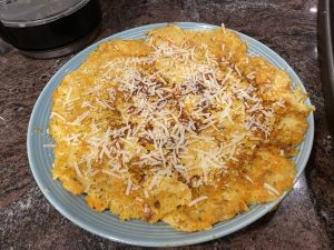 Sweet Potato and Cabbage Pancakes