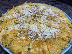 Sweet Potato and Cabbage Pancakes