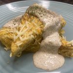 Sweet Potato and Cabbage Pancakes