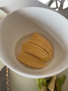 Pan Fried Green Plantains