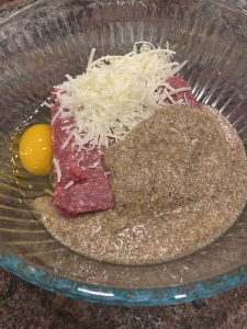 Bison Baked Meatballs