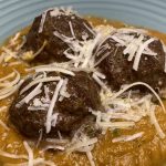 Bison Baked Meatballs