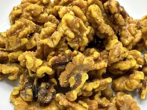 Roasted Walnuts with Turmeric