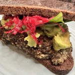 Hemp Mushroom Burgers