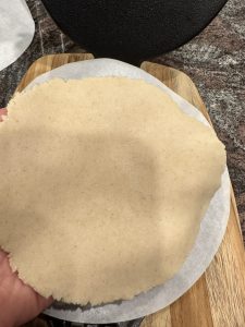 Cassava Tortillas