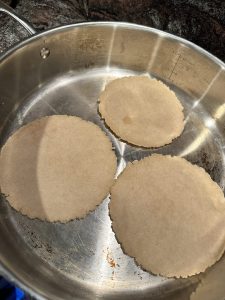 Cassava Tortillas