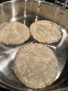 Cassava Tortillas