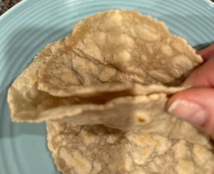 Cassava Tortillas