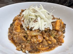 Bison and Millet One Pot Meal