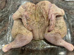 Chicken with Millet Stuffing