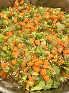 Chicken with Millet Stuffing