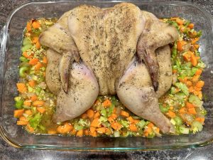 Chicken with Millet Stuffing