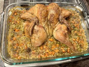 Chicken with Millet Stuffing