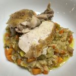 Chicken with Millet Stuffing