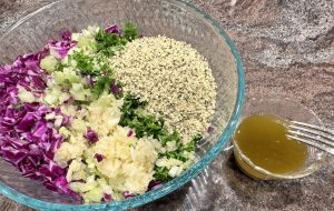 Hemp Heart Tabbouleh