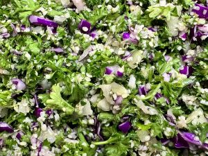 Hemp Heart Tabbouleh