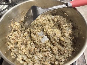 Hemp Mushroom Burgers