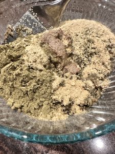 Hemp Mushroom Burgers