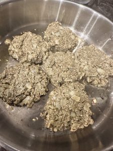 Hemp Mushroom Burgers
