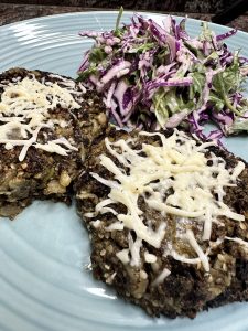 Hemp Mushroom Burgers