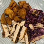 Roasted Sweet Potatoes