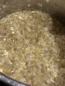 Shrimp, Sweet Potato, and Chickpea Stew