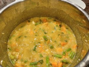 Shrimp, Sweet Potato, and Chickpea Stew