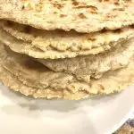 Fresh Green Banana Tortillas