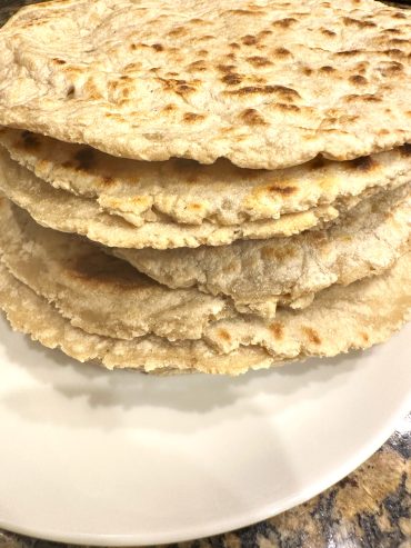Fresh Green Banana Tortillas