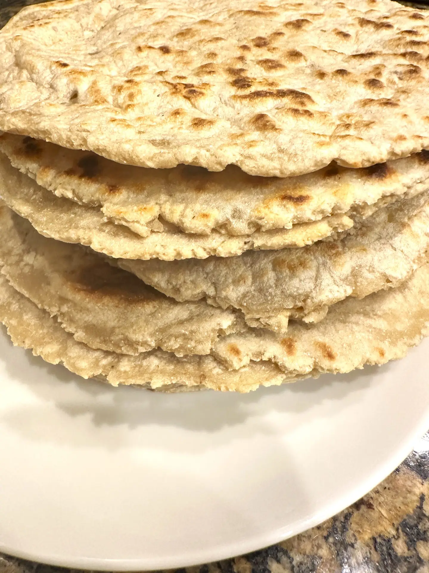 Fresh Green Banana Tortillas